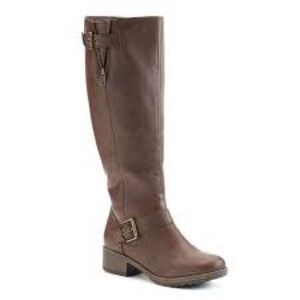 Women’s Harness Riding Knee-High Boots